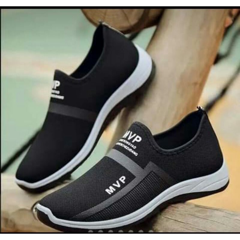 SEPATU SLIP ON MVP MURAH NEW