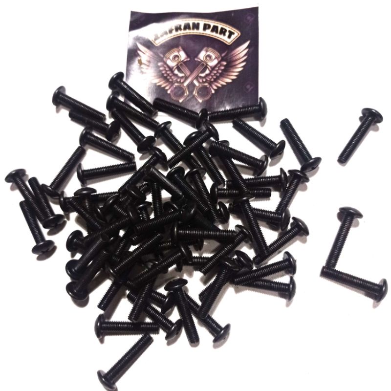 BAUT TAHANAN MUR FIRING VISOR WINDSHIELD NINJA RR SS S ZX