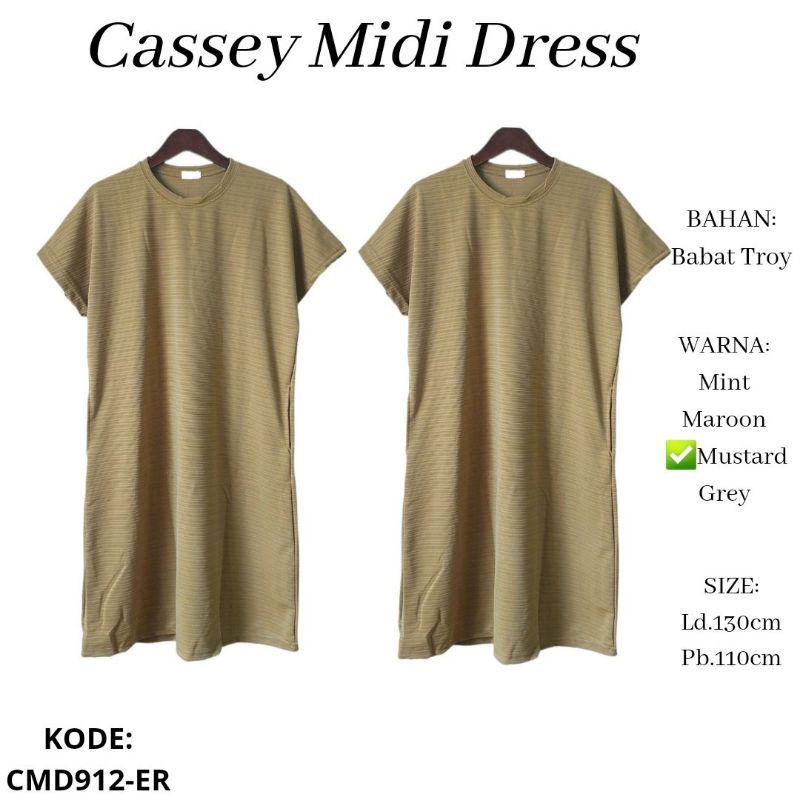 Midi Dress Super Jumbo Ld 130