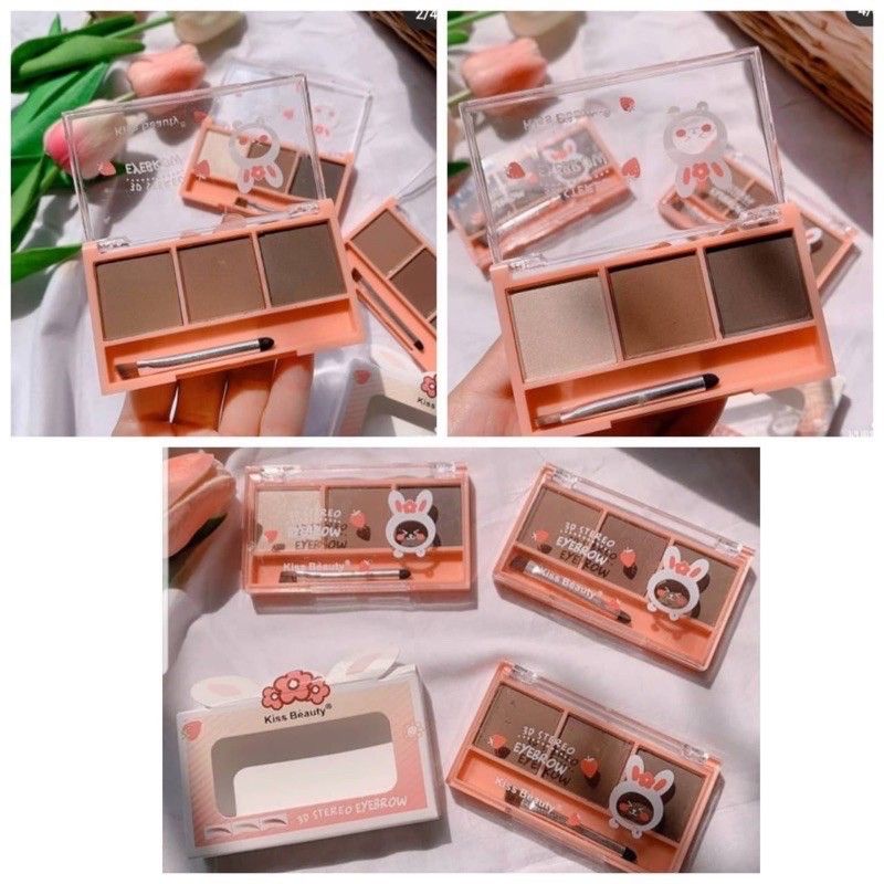 KISS BEAUTY 3D STEREO EYEBROW