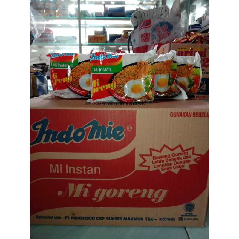 Jual Indomie Mie Goreng Spesial 1 Karton/dus | Shopee Indonesia