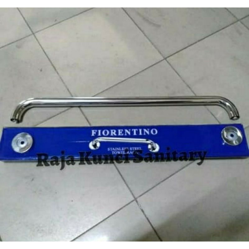 Pegangan Bathup Kamar Mandi Stainless/Grab Bar 50cm/60cm Stainless