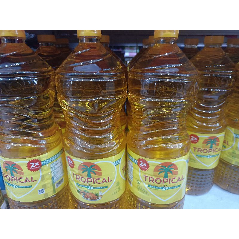 

Minyak goreng Tropical 2 liter