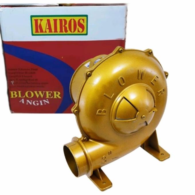 Elektrik blower 3 inch KAIROS mesin blower keong 3"