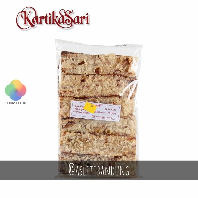 Kartika Sari - Sale Pisang Lidah 250gr Merk SS Asli Ti Bandung - Kartikasari Bandung Oleh Oleh Bandu