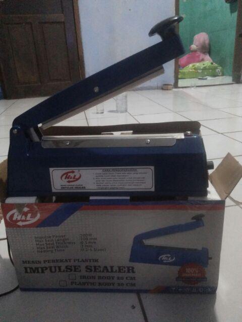 Impulse Sealer Pfs-200 / Alat Perekat Plastik
