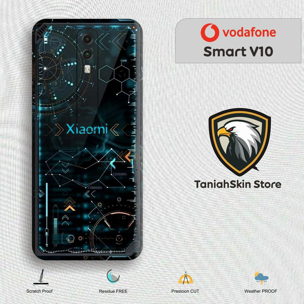 *Buy1Get1* Vodafone Smart V10 Garskin Custom Stiker Bisa COD ( Case Not Included )