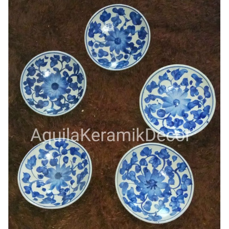 Piring Hias Gantung Set