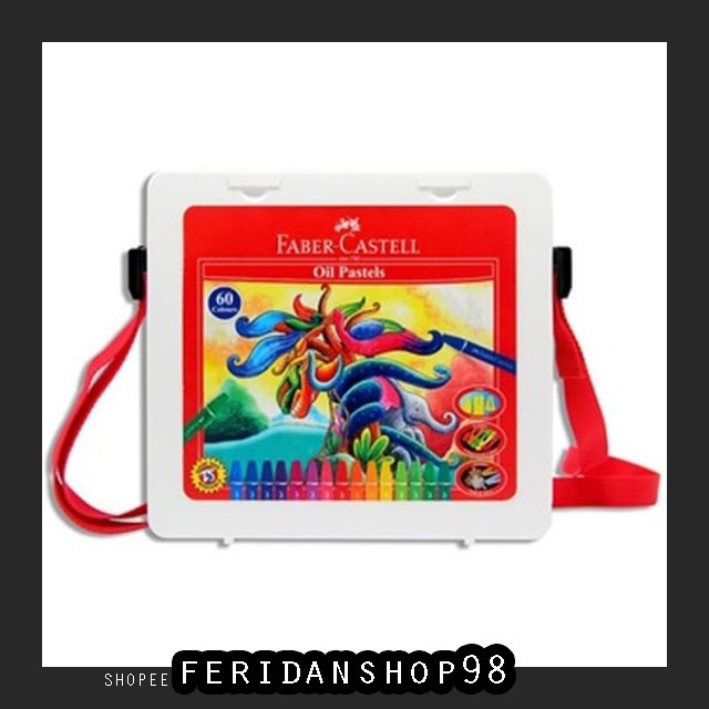 

BT99 CRAYON OIL BEST PASTEL FABER CASTELL 60 WARNA BY FERIDANSHOP98