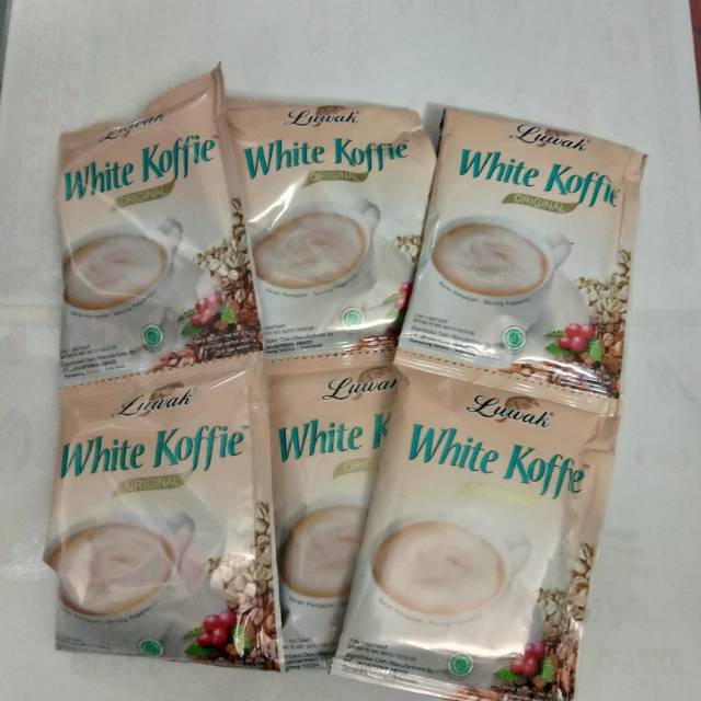 

Luwak White koffe