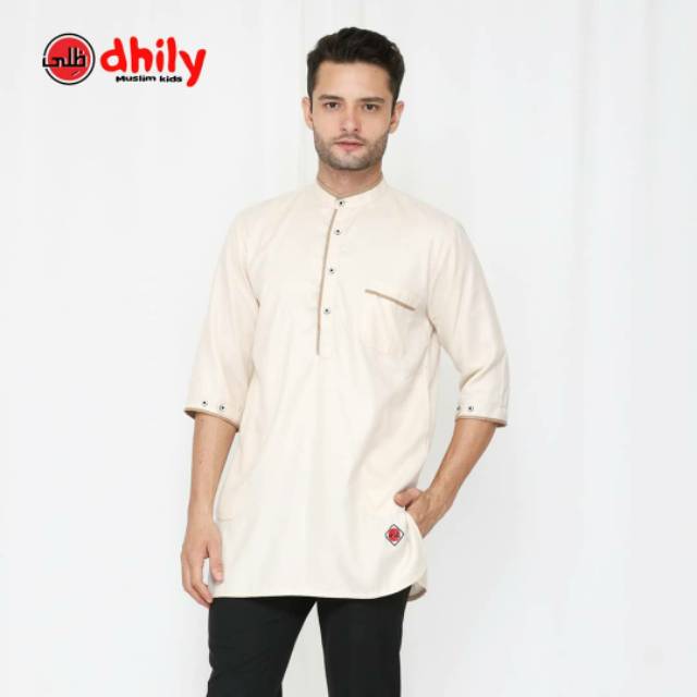 KOKO COUPLE, KURTA ANAK DEWASA ELZAR BY DHILY