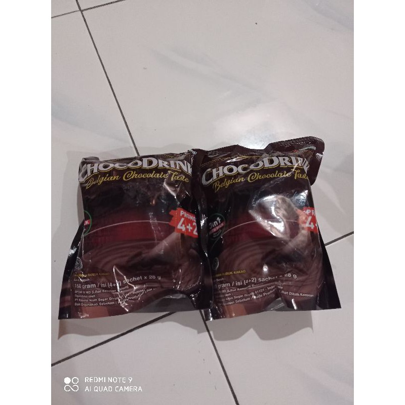 

CHOCODRINK isi 6pcs