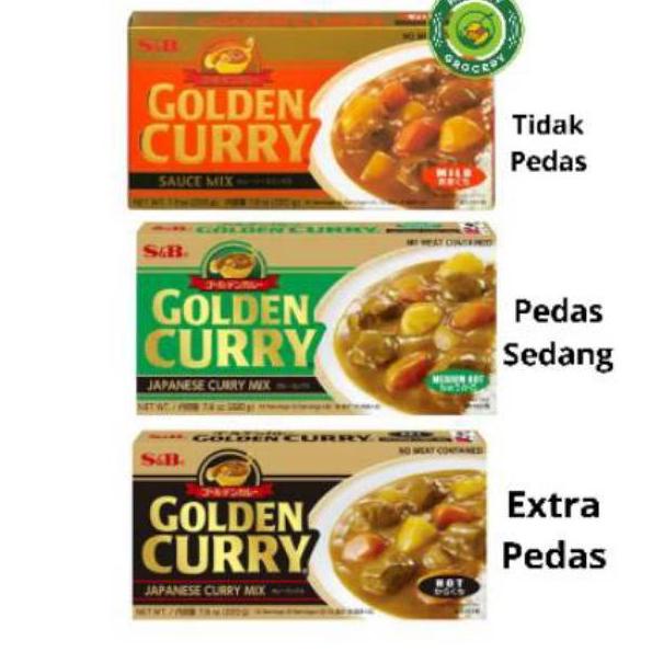 

10.10 BRANDS FESTIVAL S&B Golden Curry Mix Hot Bumbu Masak [220 g] grosir