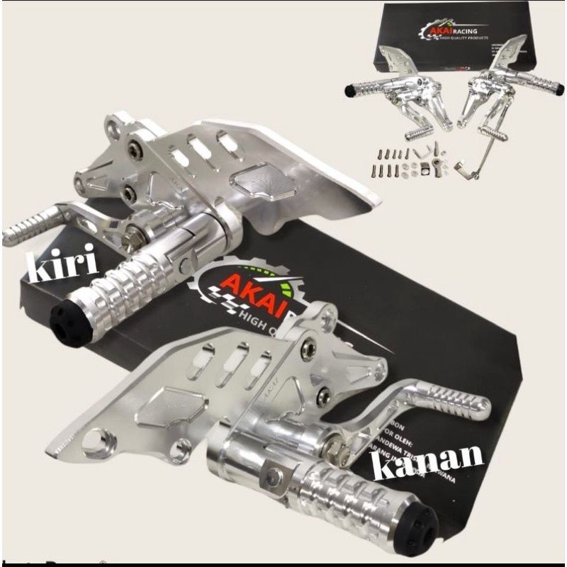 Underbone Lipat Akai Racing Full Cnc Ninja,CBR,Vixion,Gsx,Satria Fu New Dll