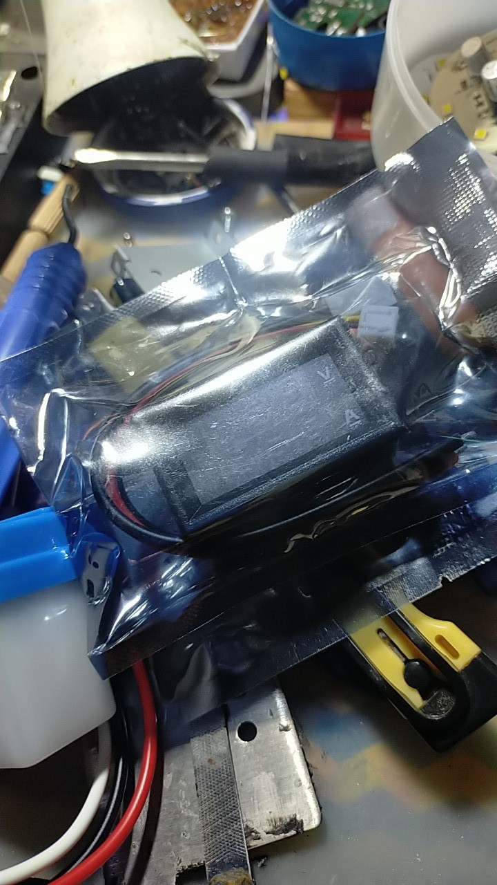 Voltmeter Ammeter Digital Dc 100v 10a Warna Biru + Merah