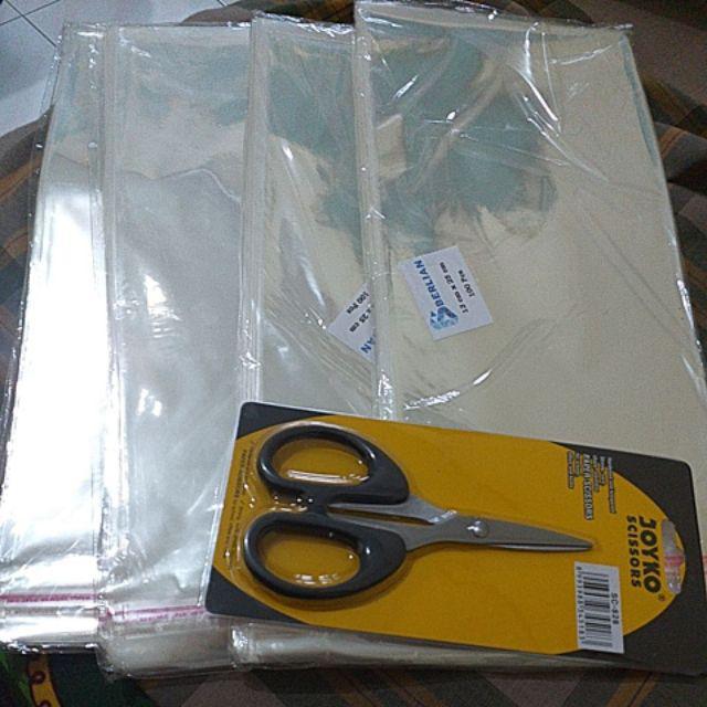Plastik Opp 13 X 25 Cm 20 Mic / Plastik Undangan / Plastik Aksesoris