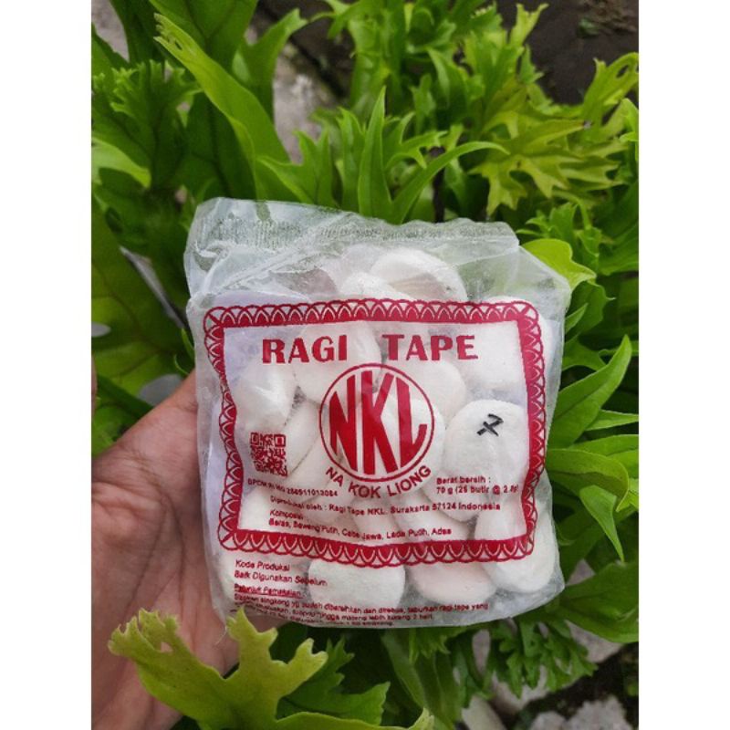 

SSOO2 RAGI TAPE NKL