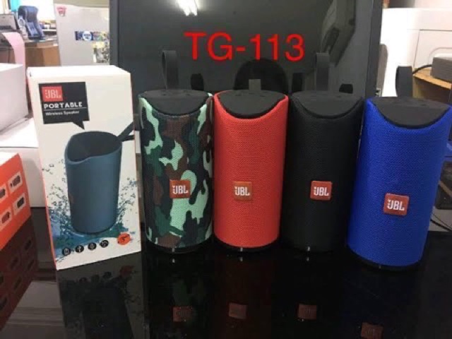 Speaker J TG-113 Bluetooth Wireless Portable