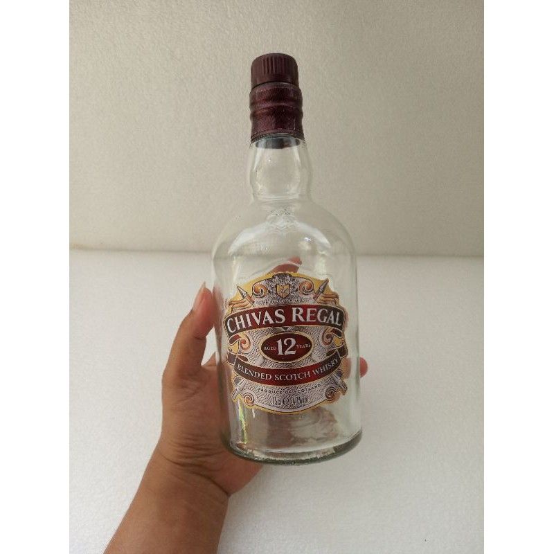 Botol Rekondisi botol  civas regal 750ml
