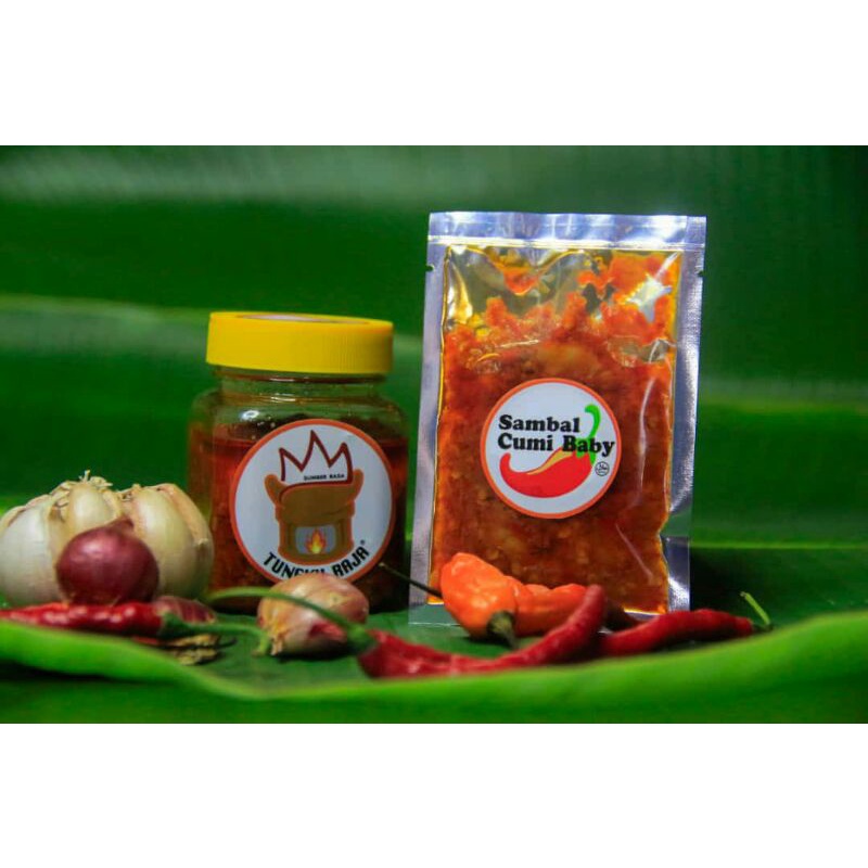 

Sambal Cumi Baby sachet 30 gram