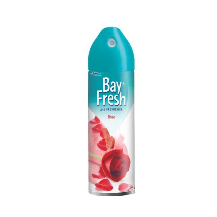 Bayfresh Aerosol Air Freshener Rose 320 ml