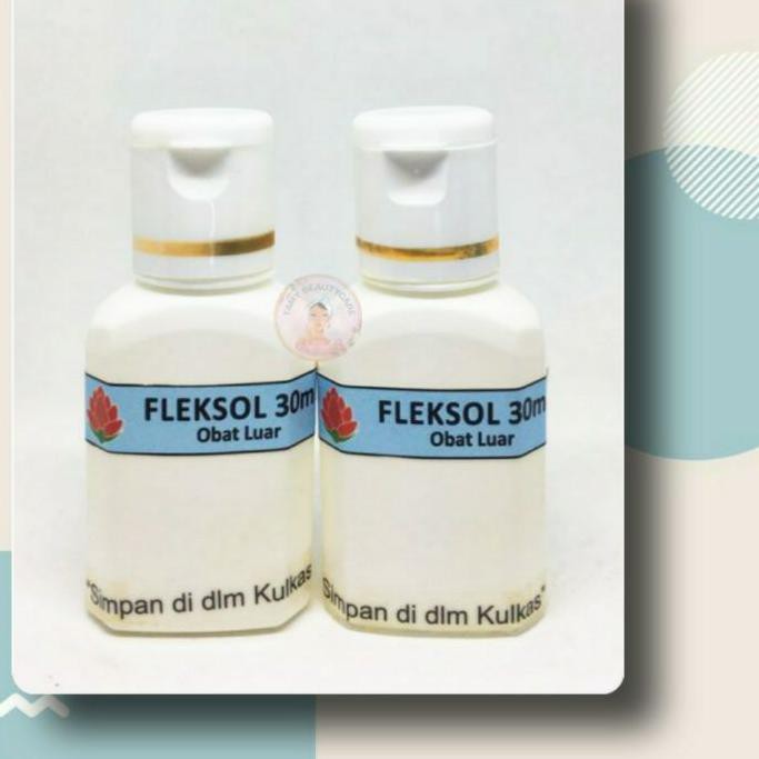 ☉ Fleksol theraskin / flek solution ( apotik anggun ) ☟