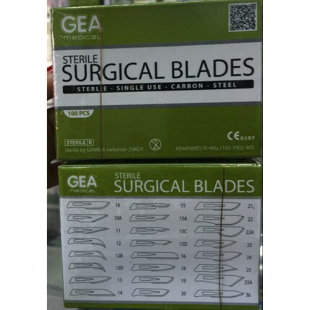 

Pisau Bedah Gea no 11