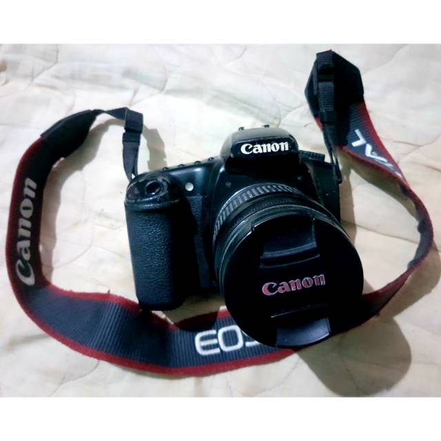kamera eos canon 20D camera dslr bekas second preloved mirrorless