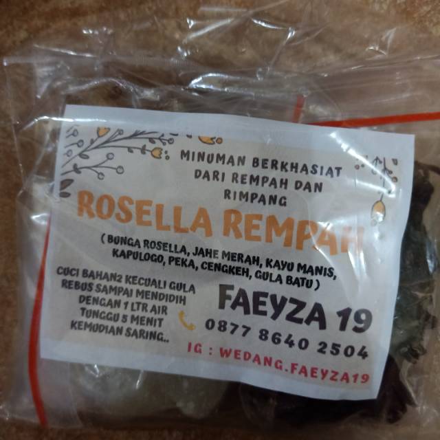 

Minuman Sachet Jamu Enak Sehat Kaya Manfaat