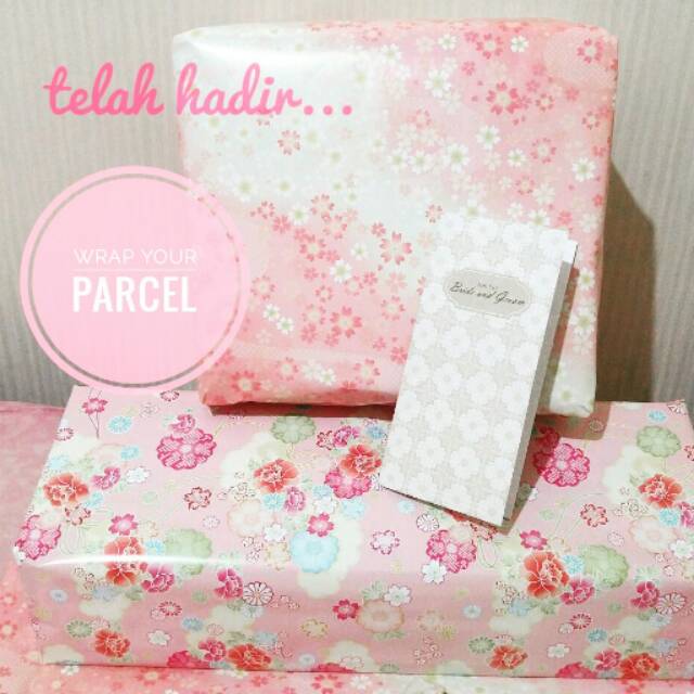 

Ongkos packing kartu ucapan + kertas kado + wraping