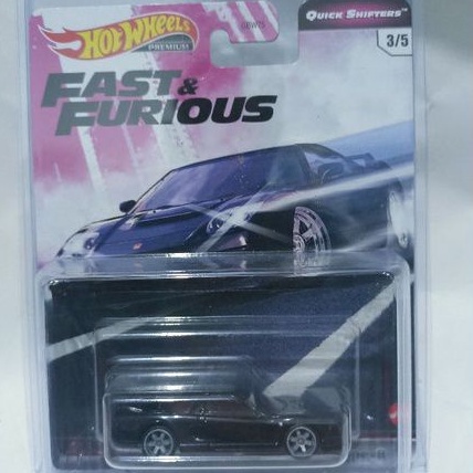 hotwheels premium fast & furious