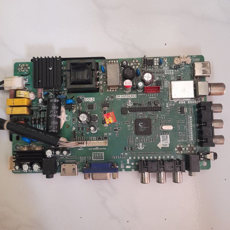 MB MOBO MAINBOARD MOTHERBOARD TV AKARI 24P58 24 P58