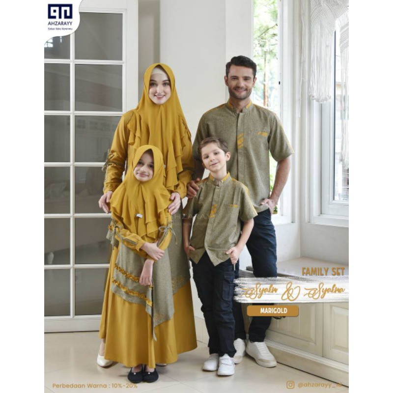 Syakir syakira family set by Ahzarayy