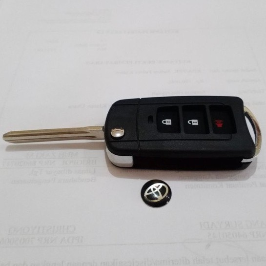 KUNCI LIPAT AVANZA VELOZ - casing kunci lipat Flip key FLIPKEY Toyota Avanza Veloz