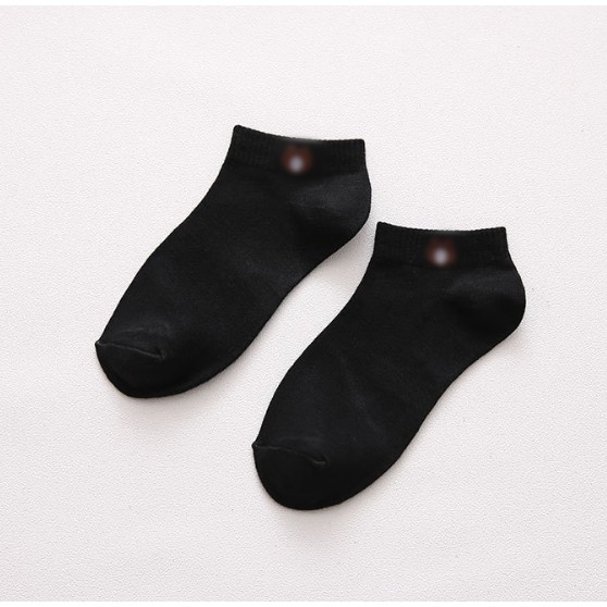 COD - K351 Kaos Kaki Brown / Kaos Kaki Ankle Cute / Socks / Short Socks/ Sepatu-Hitam