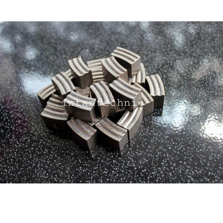 Terbaru.. SEGMEN MATA BOR SUMUR CORE DRILL/CORE BIT SEGMEN TEMBUS BATU [ASLI BERKUALITAS TINGGI]