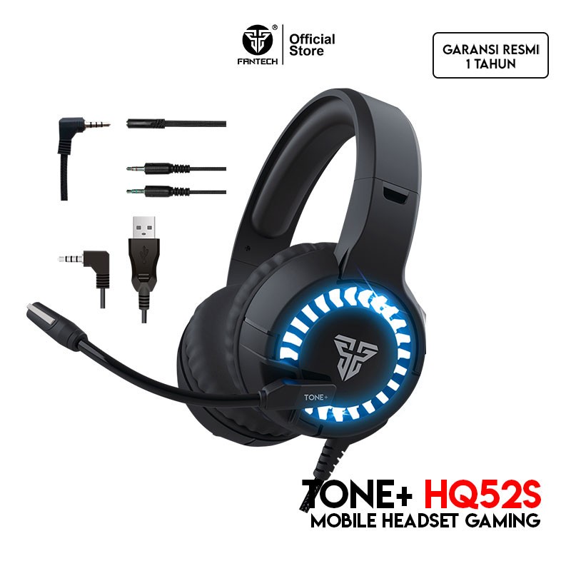 Fantech TONE HQ52 Headset Gaming Mobile - HQ52PLUS original