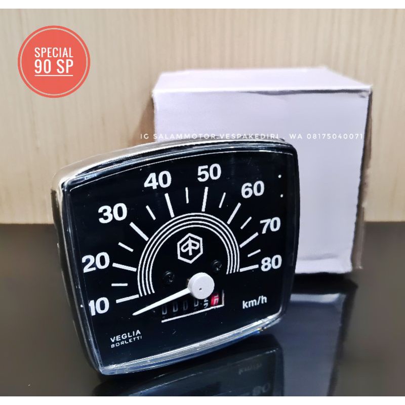 spedometer vespa pts 90cc special90