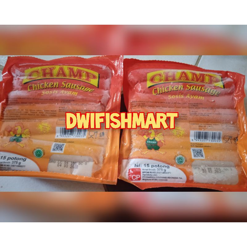 

Champ sosis ayam / champ chicken sausage 375 gram