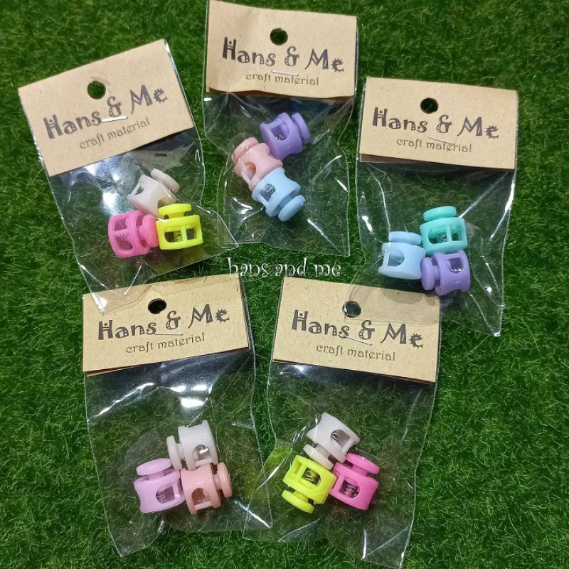 Stopper Tali Warna Warni Pastel
