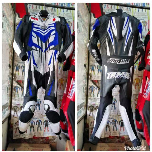 Wearpack balap roadrace drag proline racing