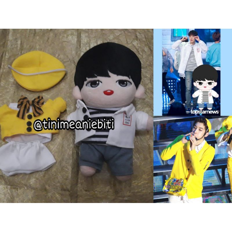 Wonkkoma Doll |  BONEKA WONWOO