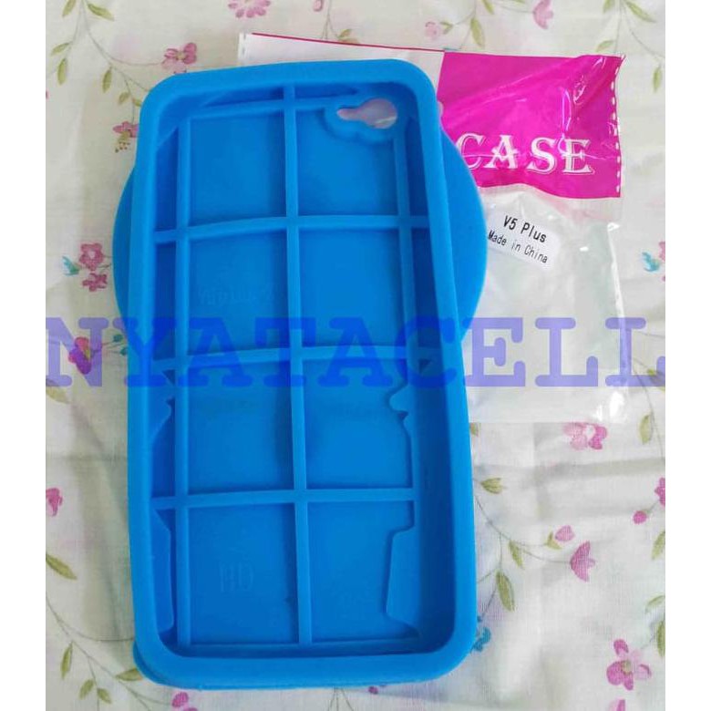 NEW CASE 4D DORAEMON VIVO V5+ PLUS/KARAKTER/SOFT/3D/KARTUN MILENIA