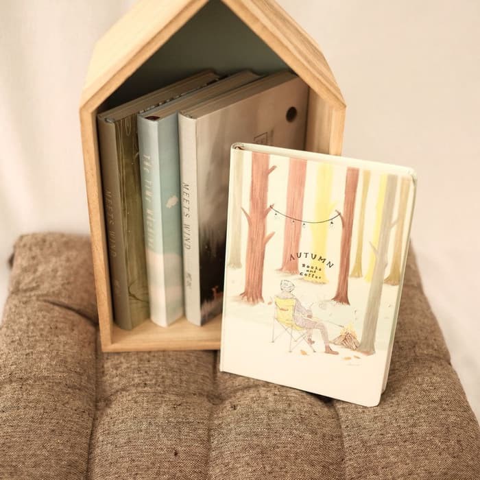 

Buku Diary - buku catatan - autumn story - notebook - sketsa - A94