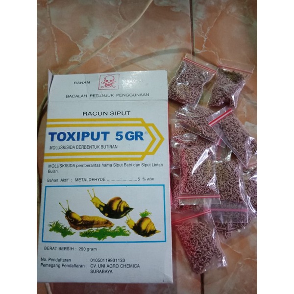 TOXIPUT 5G SIPUTOX 5G ANTI SIPUT SEGALA TANAMAN