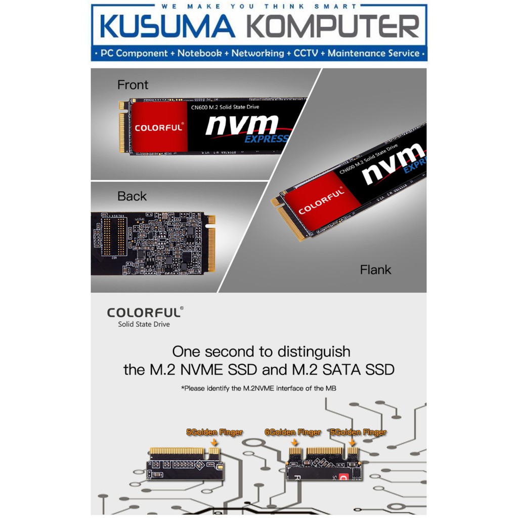 Colorful SSD CN600 M.2 NVMe 256GB