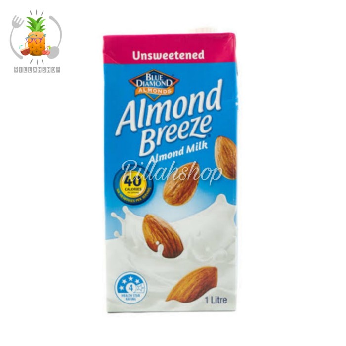 

Blue Diamond Almond Breeze Unsweetened (1L)
