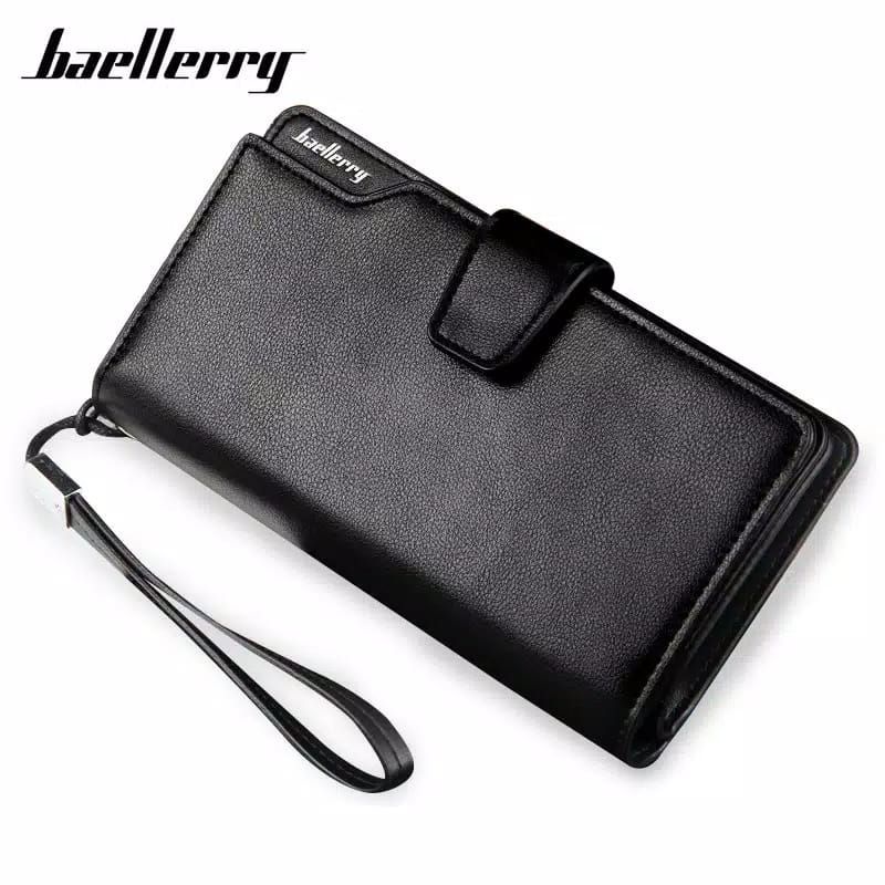 Dompet IMPORT Baellerry 24 slot Fashion Long Panjang Pria Wanita Pria Wanita