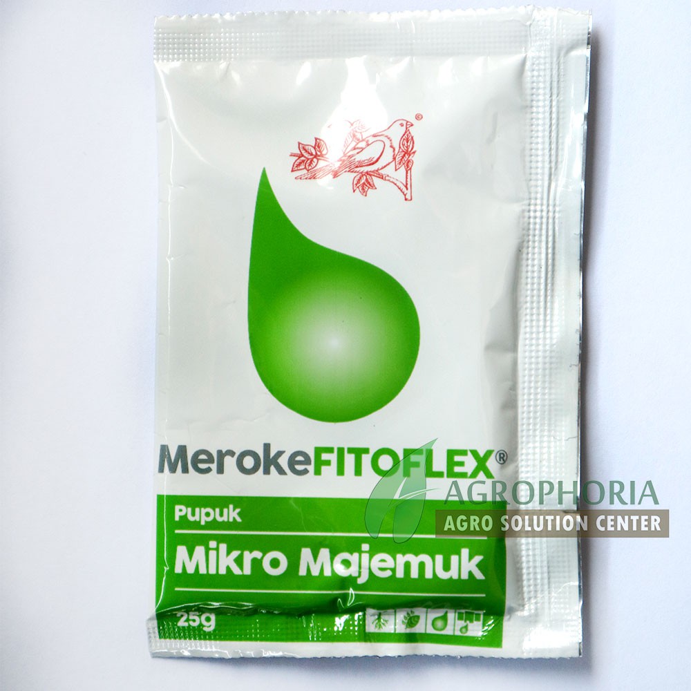 Pupuk Meroke Fitoflex 25 gr - Meroke Tetap Jaya