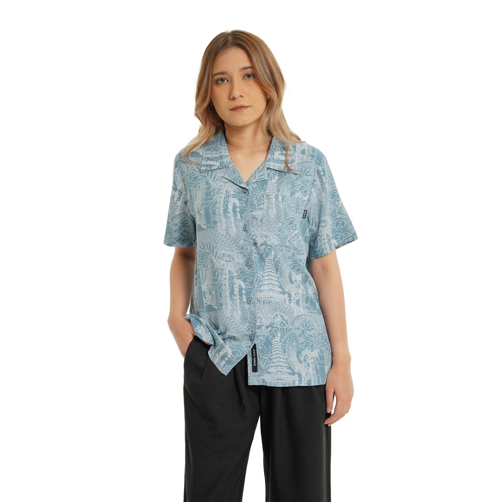 EIGER INDONESIA CULTURAL SHIRT WS